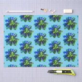 Papier Mousseline Papier de fond "Cool Breeze" (Artisanat)