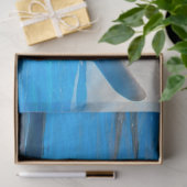 Papier Mousseline Papier de fond Dauphin Dauphin Dédoupage (Cadeau)