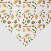 Papier Mousseline Papier de fond d'automne (Détail)