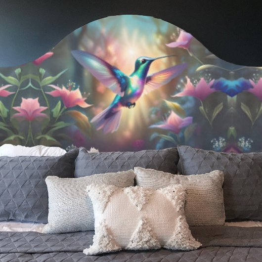 Papier Mousseline Papier de fond de découpage de colibri