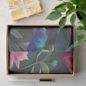 Papier Mousseline Papier de fond de découpage de colibri (Cadeau)