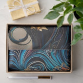 Papier Mousseline Papier de fond de découpage de l'expression artist (Cadeau)