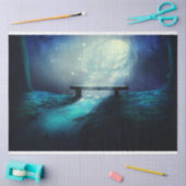 Papier Mousseline Papier de fond de découpage du cosmos de la forêt (Artisanat)