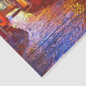 Papier Mousseline Papier de fond de découpage en pierre de taille vi (Détail)