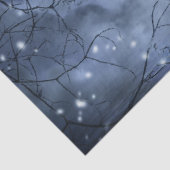 Papier Mousseline Papier de fond de découpage gothique éffrayant d'H (Détail)