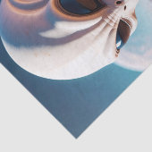 Papier Mousseline Papier de fond de découpage Sci-Fi Alien (Détail)