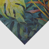 Papier Mousseline Papier de fond de découpage tropical (Détail)