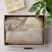 Papier Mousseline Papier de fond de découpage Victorien Afro-América (Cadeau)