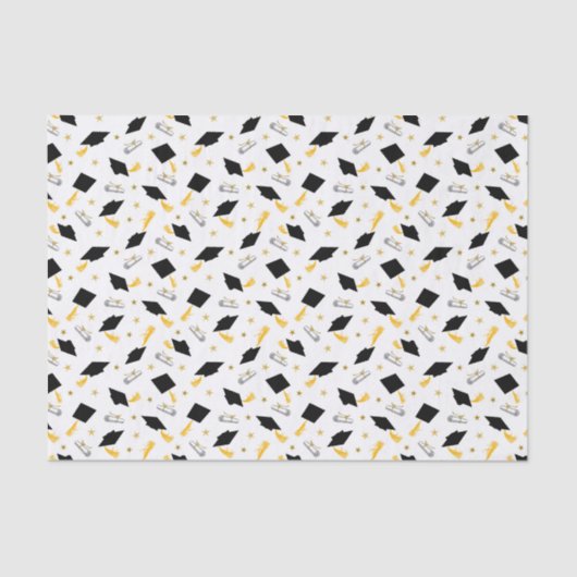 Papier Mousseline Papier de fond de la classe de diplôme (Recto)