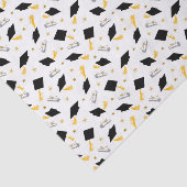 Papier Mousseline Papier de fond de la classe de diplôme (Détail)