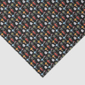 Papier Mousseline Papier de fond de la partie Halloween (Détail)