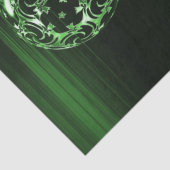 Papier Mousseline Papier de fond de l'ornement de Noël des Fêtes ver (Détail)