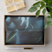 Papier Mousseline Papier de fond de nuit de sirène gothique (Cadeau)