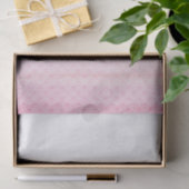 Papier Mousseline Papier de fond de table de sirène rose (Cadeau)