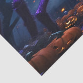 Papier Mousseline Papier de fond de tissu Spider Monster (Détail)