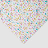 Papier Mousseline Papier de fond du Motif de parti (Détail)