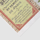 Papier Mousseline Papier de fond Étiquette (Détail)