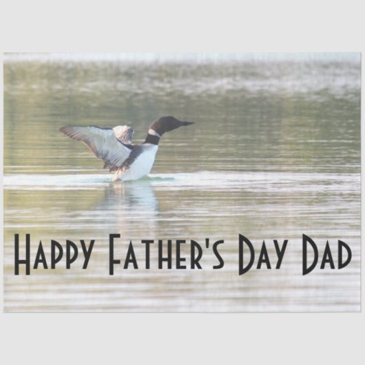 Papier Mousseline Papier de fond fête des pères (Recto)