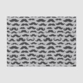 Papier Mousseline Papier de fond Mustache Mash (Recto)
