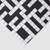 Papier Mousseline Papier de fond noir et blanc (Détail)