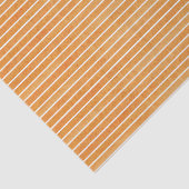 Papier Mousseline Papier de fond simple à bandes orange (Détail)