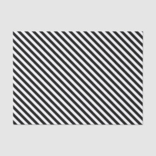Papier Mousseline PAPIER DE LAVAGE EN TISSU-9 BLANC-Noir
