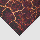 Papier Mousseline papier de lave chaude (Détail)