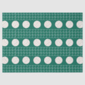 Papier Mousseline Papier de motif de sport de volleyball (Recto)