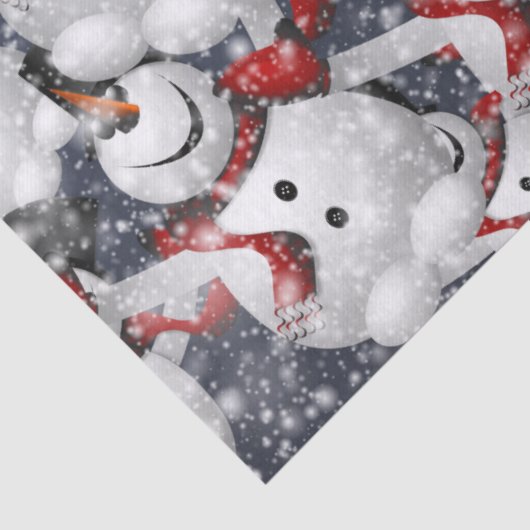 Papier Mousseline papier de mouchoir (Détail)