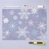 Papier Mousseline papier de mouchoir à cristaux (Artisanat)