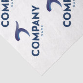 Papier Mousseline Papier de mouchoir de marque unique (Détail)