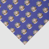 Papier Mousseline Papier de mouchoir de Noël (Détail)