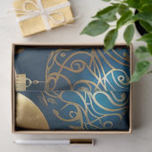 Papier Mousseline papier de mouchoir de Noël festif (Cadeau)