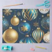 Papier Mousseline papier de mouchoir de Noël festif (Artisanat)