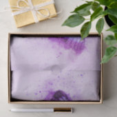 Papier Mousseline papier de mouchoir pourpre (Cadeau)