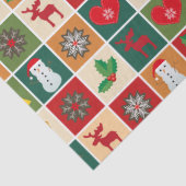 Papier Mousseline papier de mouchoirs de noël (Détail)