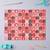 Papier Mousseline papier de mouchoirs de noël (Artisanat)