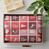 Papier Mousseline papier de mouchoirs de noël (Cadeau)