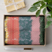 Papier Mousseline Papier de Noël à impression multiple (Cadeau)