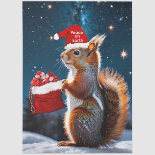 Papier Mousseline Papier de Noël Tissu/Artisanat/Découpage (Recto)