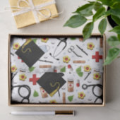 Papier Mousseline Papier de papier cadeau de diplôme d'infirmière (Cadeau)