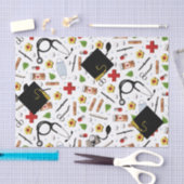 Papier Mousseline Papier de papier cadeau de diplôme d'infirmière (Artisanat)