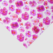 Papier Mousseline Papier de papier d'aquarelle rose (Détail)