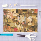 Papier Mousseline Papier de papier de collection d'objets d'art Ephe (Artisanat)