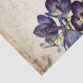 Papier Mousseline Papier de papier de décolpage fleuri décoratif (Détail)