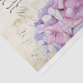 Papier Mousseline Papier de papier de décolpage fleuri décoratif (Détail)