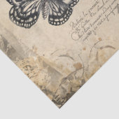 Papier Mousseline Papier de papier de décolpage fleuri décoratif (Détail)