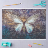 Papier Mousseline Papier de papier de découpage à papillon bijoux (Artisanat)