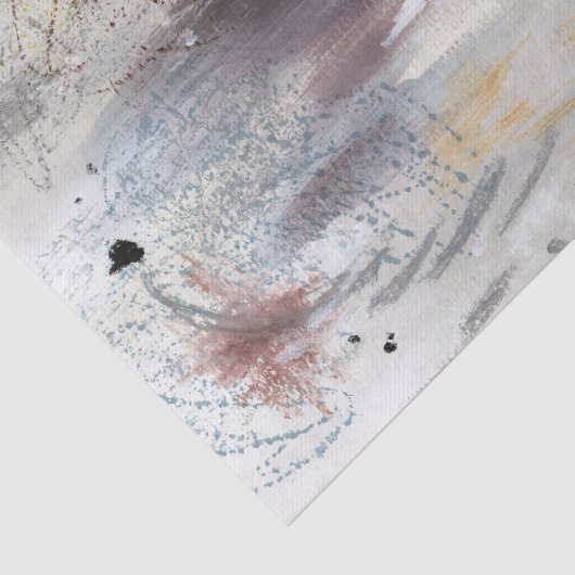 Papier Mousseline Papier de papier de découpage Abstrait Motif moder (Détail)