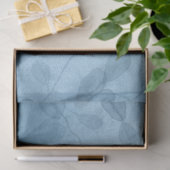 Papier Mousseline Papier de papier de découpage bleu Dragonfly (Cadeau)